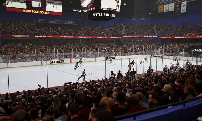 Allstate Arena - Section North Suite 11 Seat View