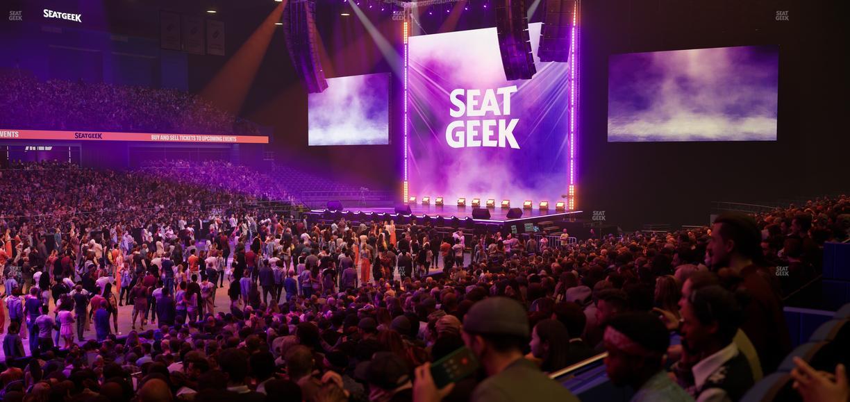 Allstate Arena - Section North Suite 11 Seat View