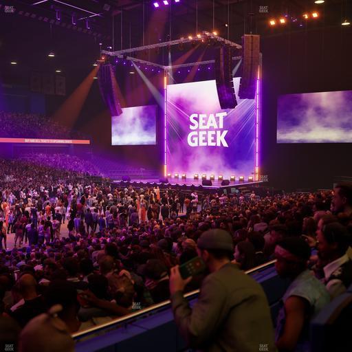 Allstate Arena - Section North Suite 11 Seat View