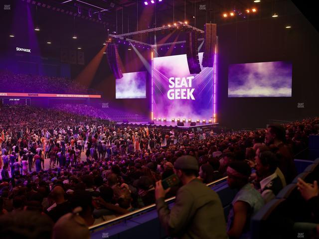 Allstate Arena - Section North Suite 11 Seat View