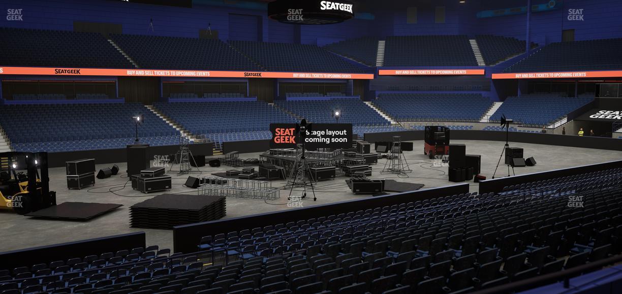 Allstate Arena - Section North Suite 11 Seat View