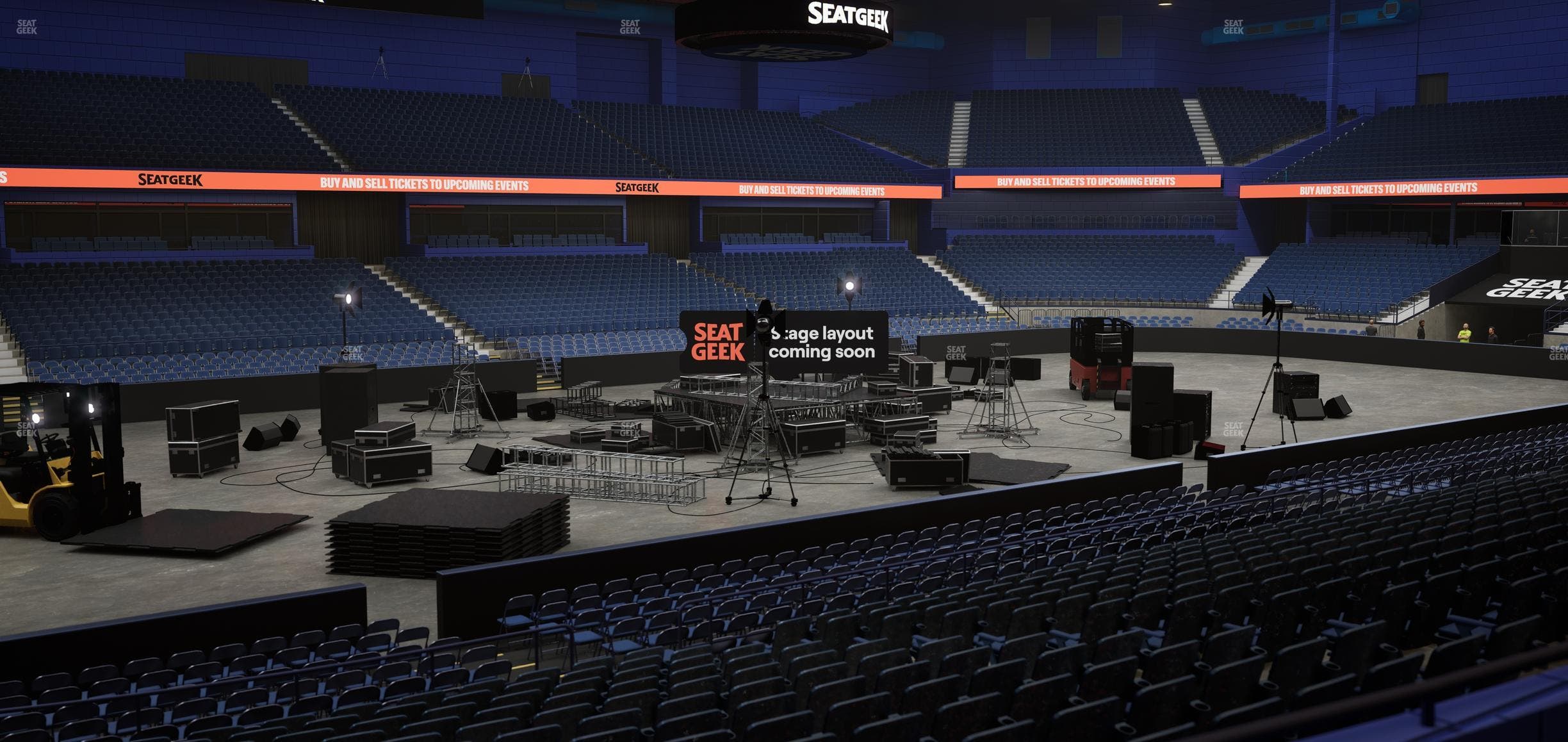 Allstate Arena - Section North Suite 11 Seat View