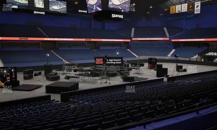 Allstate Arena - Section North Suite 11 Seat View