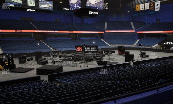 Allstate Arena - Section North Suite 11 Seat View