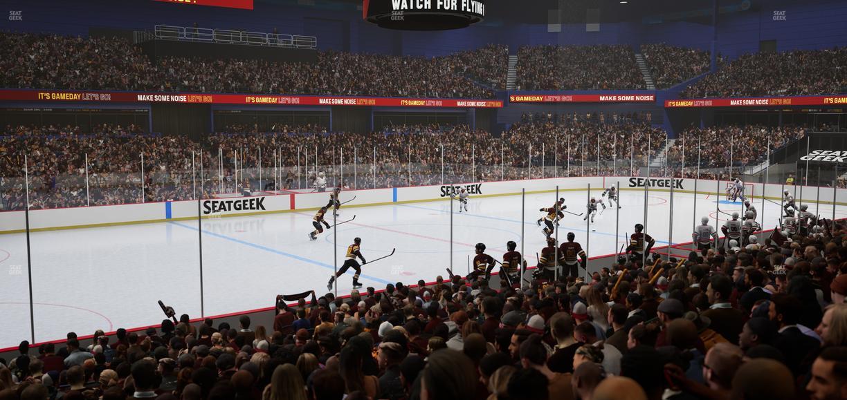 Allstate Arena - Section North Suite 11 Seat View