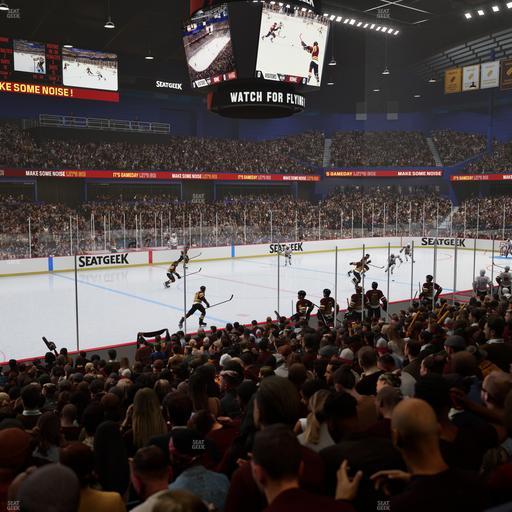 Allstate Arena - Section North Suite 11 Seat View