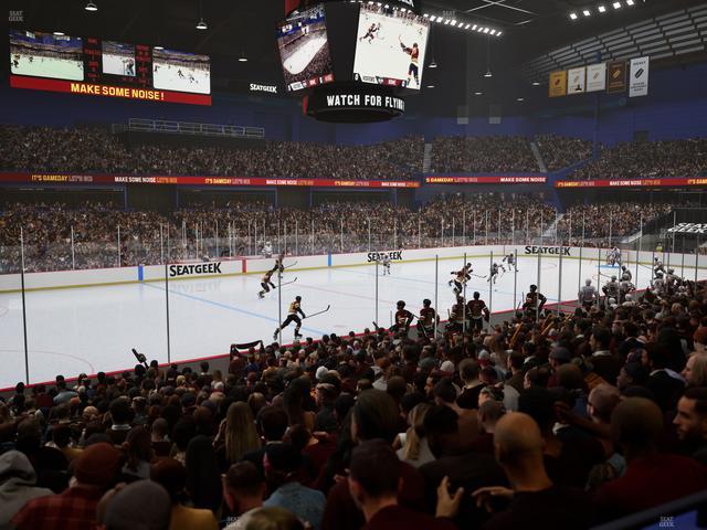 Allstate Arena - Section North Suite 11 Seat View