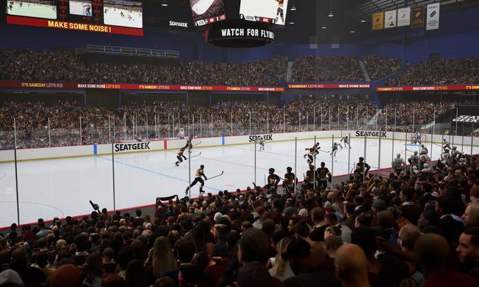 Allstate Arena - Section North Suite 11 Seat View