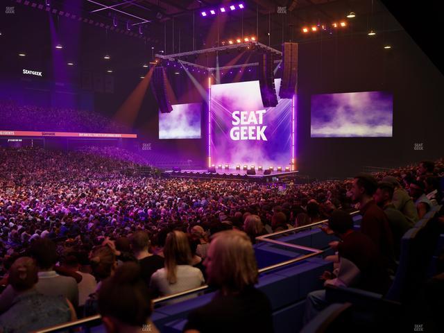 Allstate Arena - Section North Suite 12 Seat View Allstate Arena - Section North Suite 12 Seat View