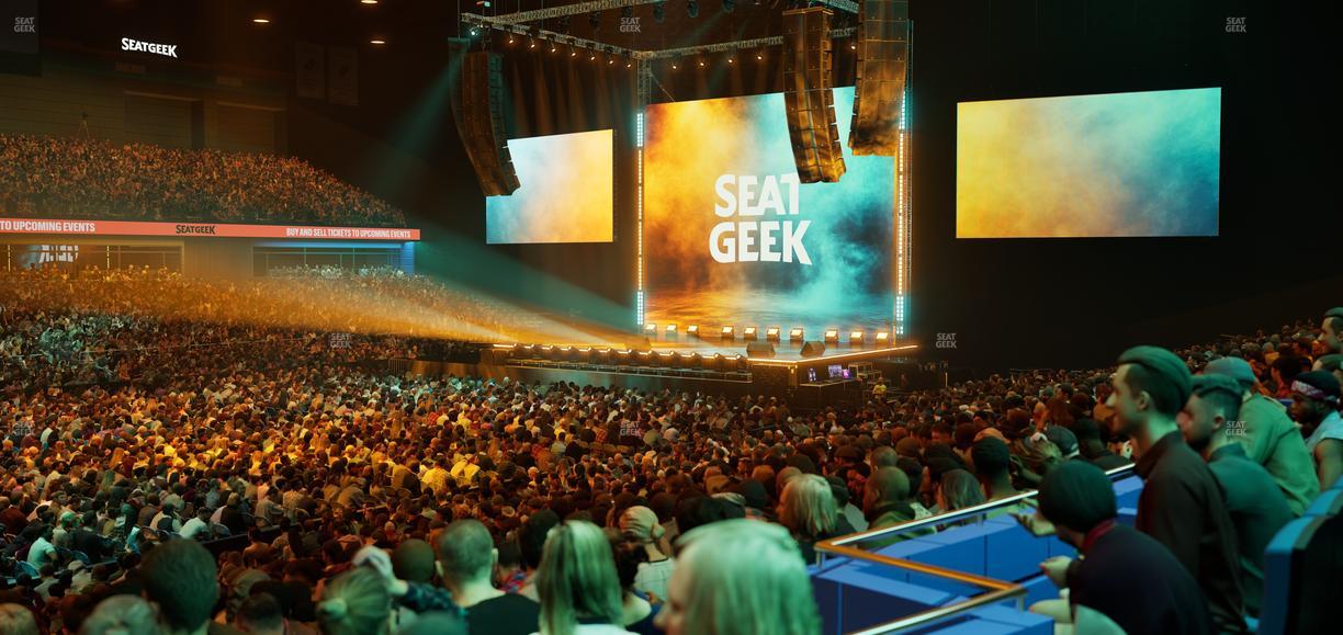 Allstate Arena - Section North Suite 12 Seat View