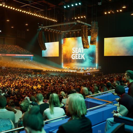 Allstate Arena - Section North Suite 12 Seat View