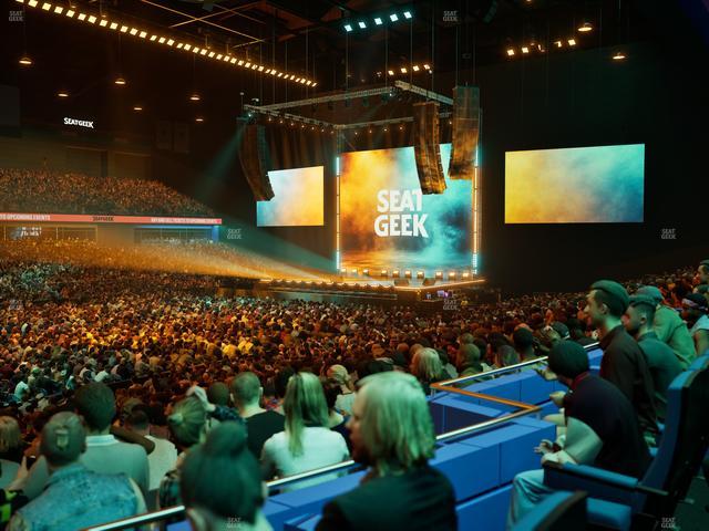 Allstate Arena - Section North Suite 12 Seat View