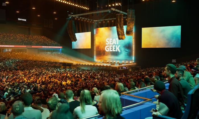 Allstate Arena - Section North Suite 12 Seat View