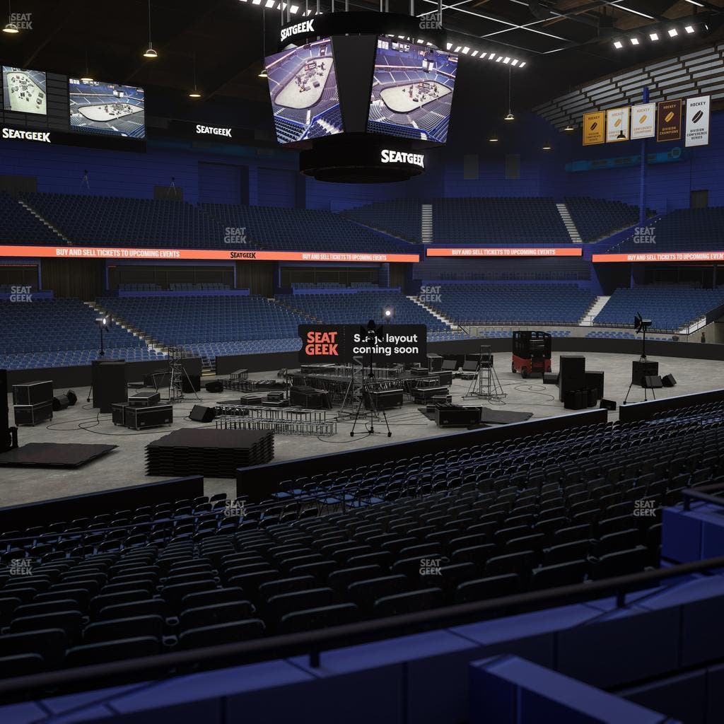 Allstate Arena - Section North Suite 12 Seat View