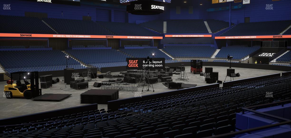 Allstate Arena - Section North Suite 12 Seat View