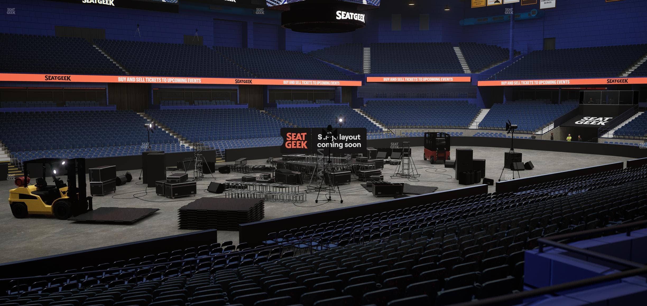 Allstate Arena - Section North Suite 12 Seat View