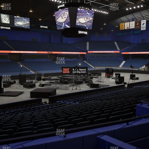 Allstate Arena - Section North Suite 12 Seat View