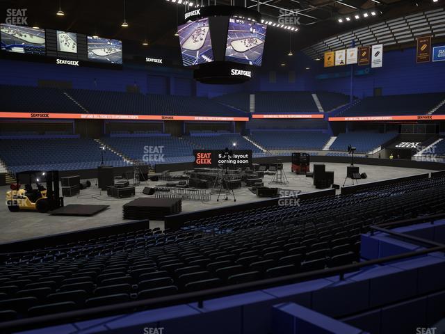 Allstate Arena - Section North Suite 12 Seat View