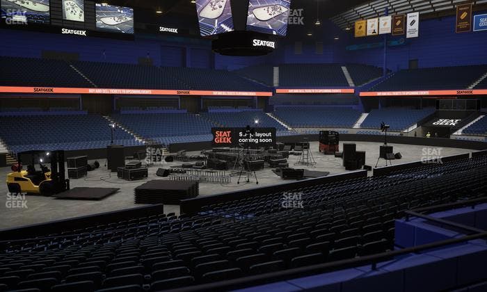 Allstate Arena - Section North Suite 12 Seat View
