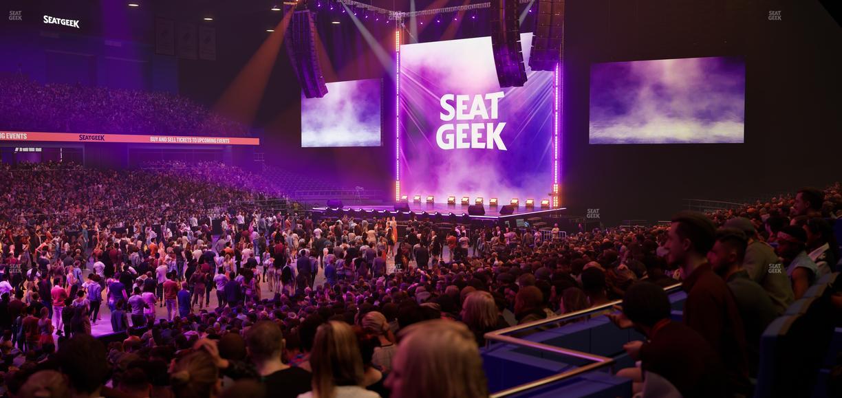 Allstate Arena - Section North Suite 12 Seat View