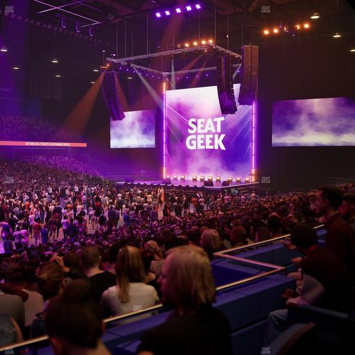 Allstate Arena - Section North Suite 12 Seat View