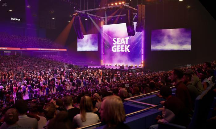 Allstate Arena - Section North Suite 12 Seat View