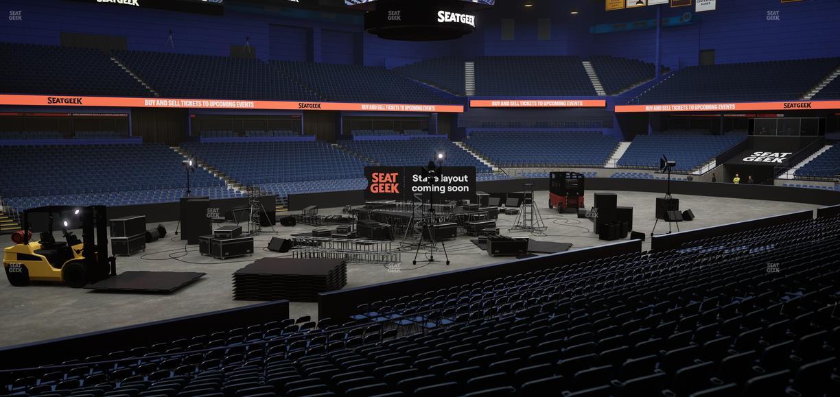 Allstate Arena - Section North Suite 12 Seat View