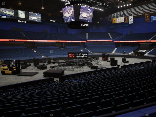 Allstate Arena - Section North Suite 12 Seat View