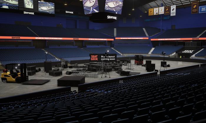 Allstate Arena - Section North Suite 12 Seat View