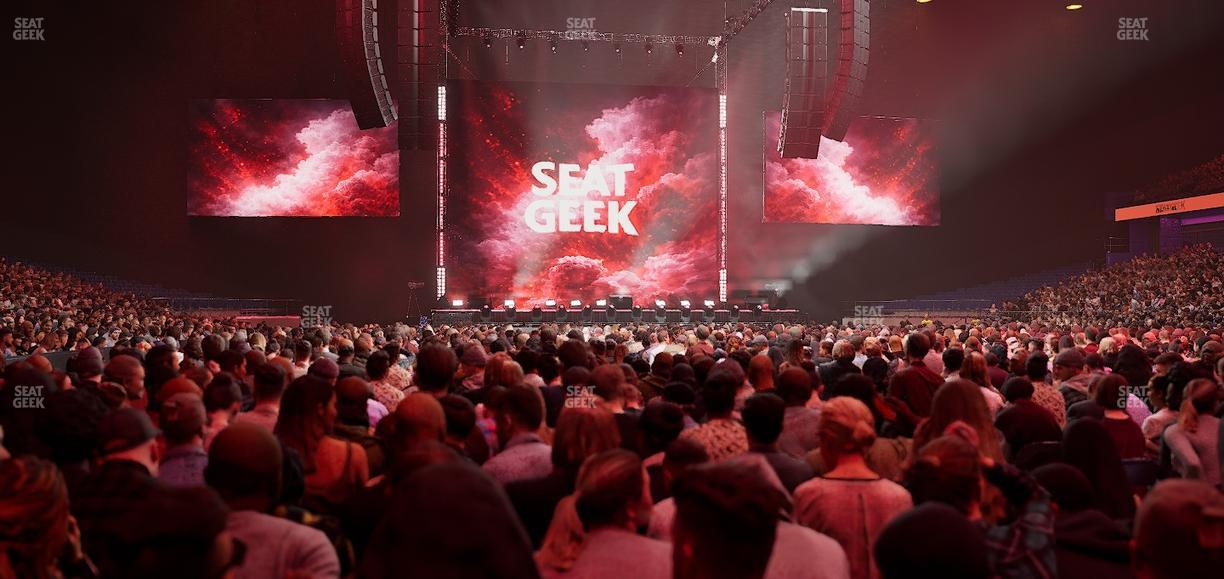 Allstate Arena - Section North Suite 12 Seat View