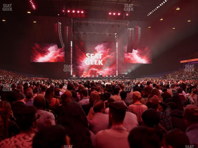 Allstate Arena - Section North Suite 12 Seat View