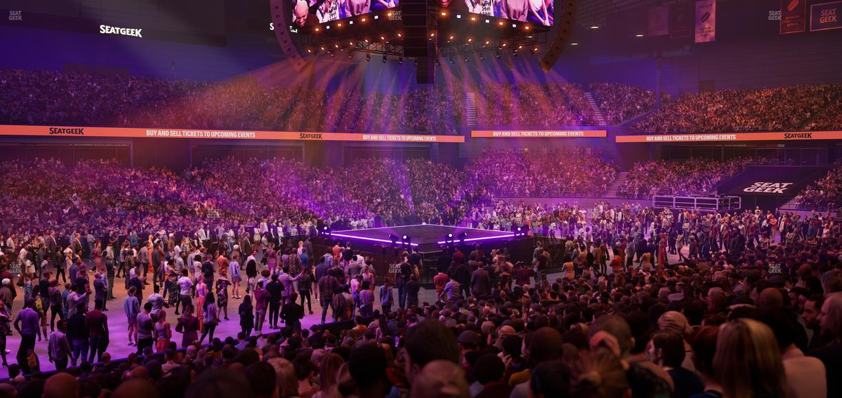 Allstate Arena - Section North Suite 12 Seat View