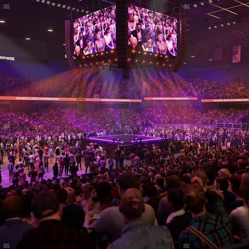 Allstate Arena - Section North Suite 12 Seat View