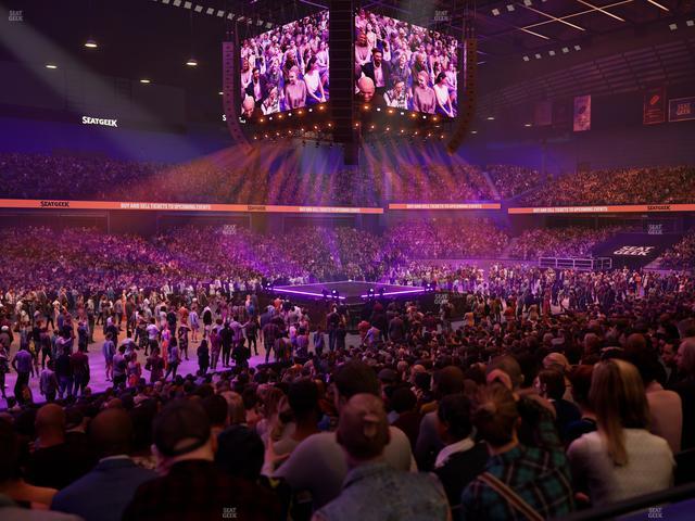 Allstate Arena - Section North Suite 12 Seat View