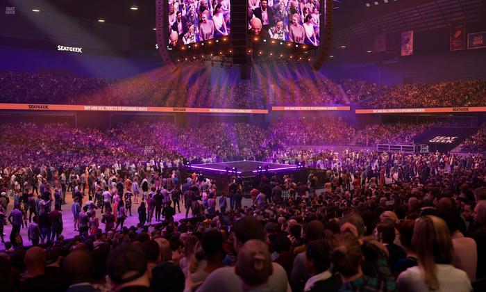 Allstate Arena - Section North Suite 12 Seat View