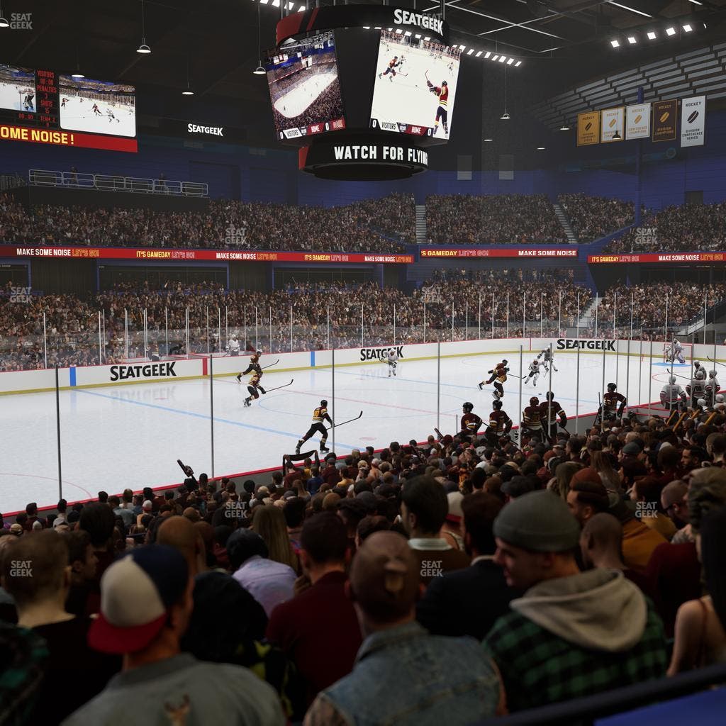 Allstate Arena - Section North Suite 12 Seat View
