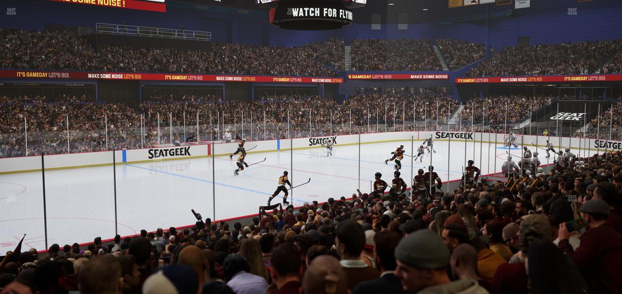 Allstate Arena - Section North Suite 12 Seat View