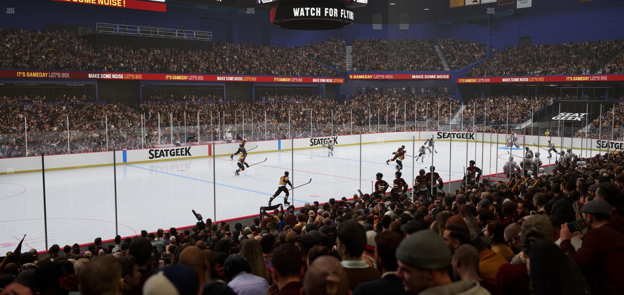 Allstate Arena - Section North Suite 12 Seat View