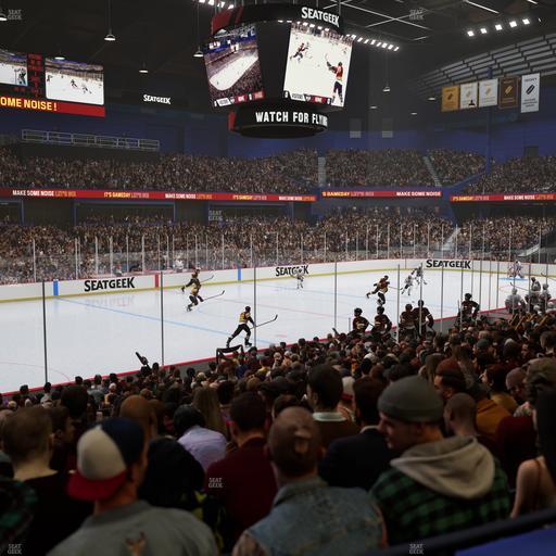 Allstate Arena - Section North Suite 12 Seat View