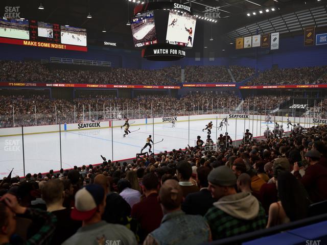 Allstate Arena - Section North Suite 12 Seat View