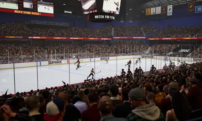 Allstate Arena - Section North Suite 12 Seat View