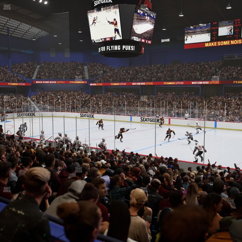 Allstate Arena - Section North Suite 2 Seat View