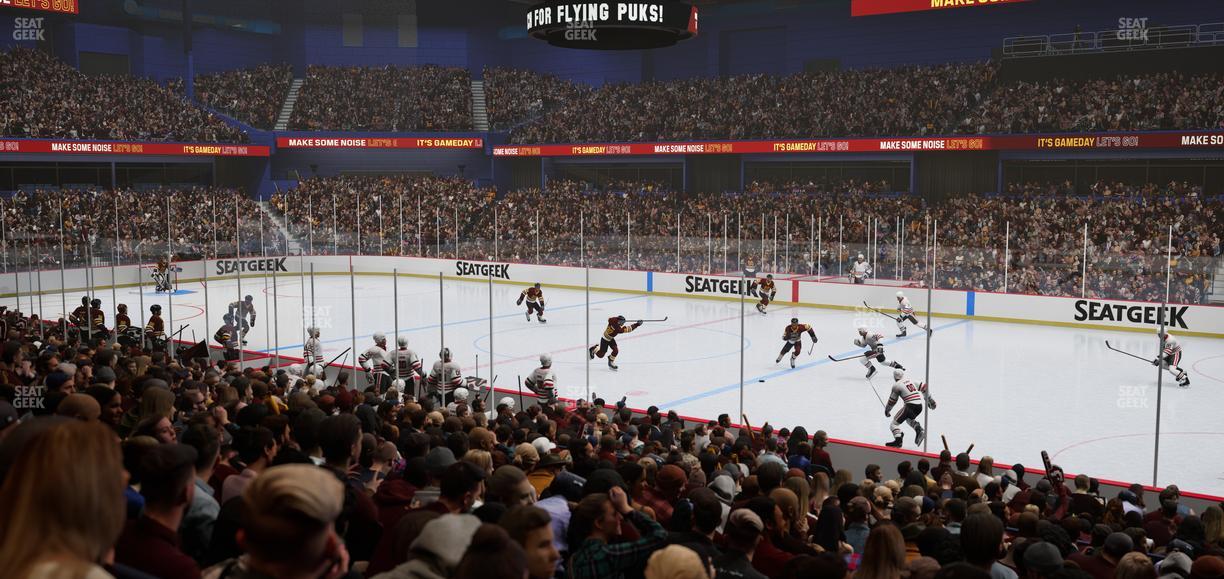 Allstate Arena - Section North Suite 2 Seat View