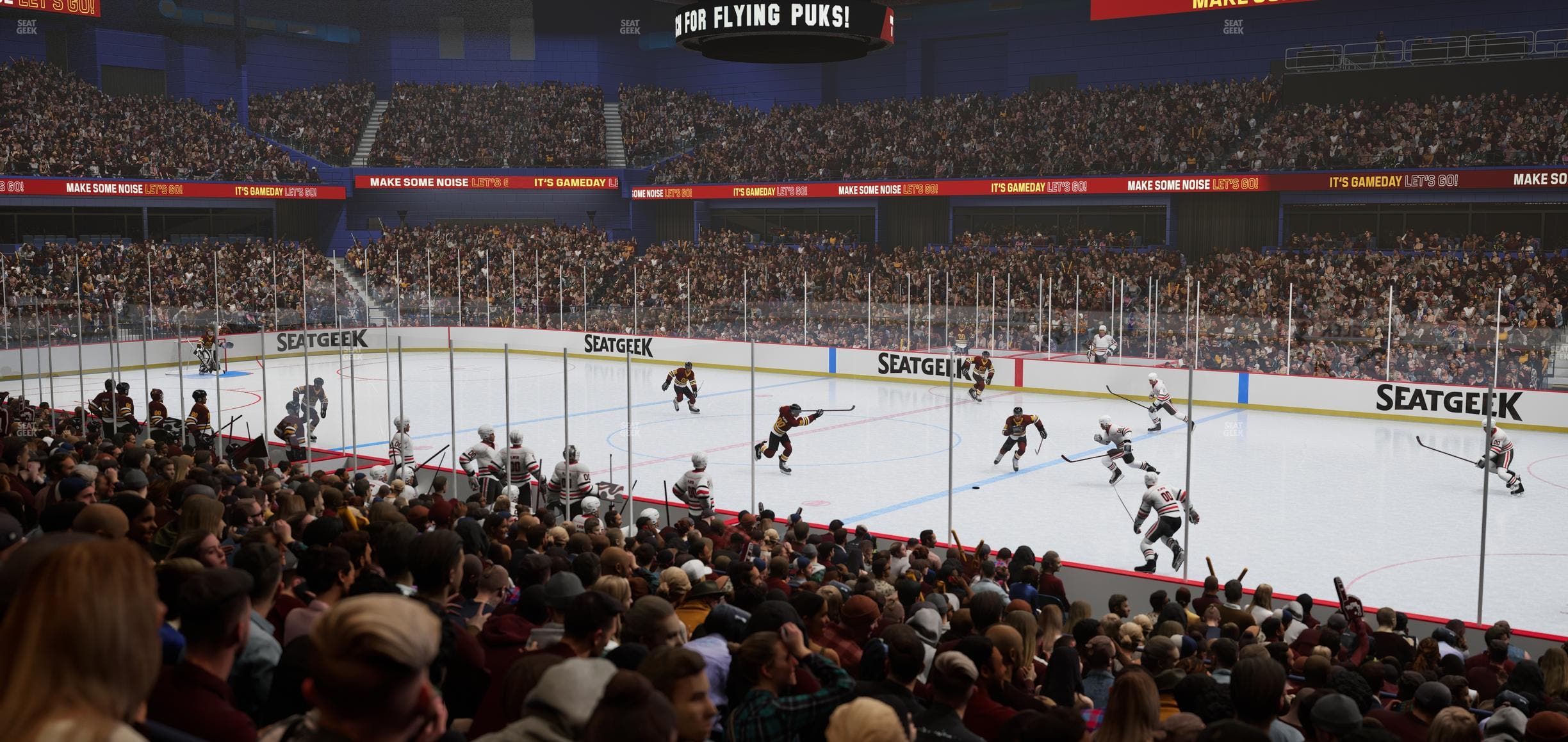 Allstate Arena - Section North Suite 2 Seat View