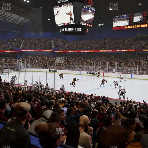 Allstate Arena - Section North Suite 2 Seat View