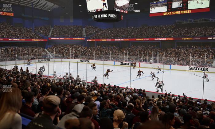 Allstate Arena - Section North Suite 2 Seat View