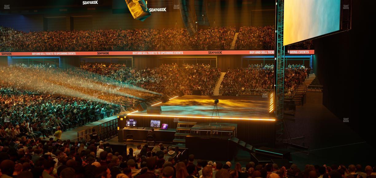 Allstate Arena - Section North Suite 2 Seat View