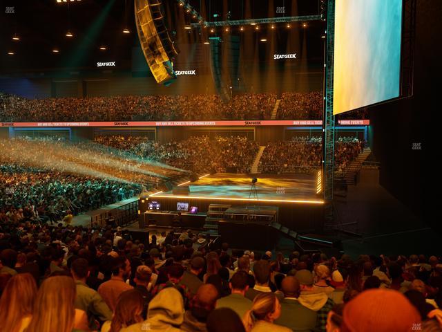 Allstate Arena - Section North Suite 2 Seat View