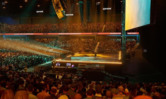 Allstate Arena - Section North Suite 2 Seat View