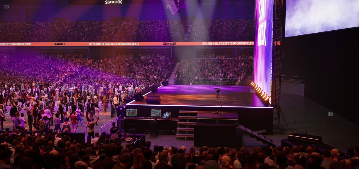 Allstate Arena - Section North Suite 2 Seat View